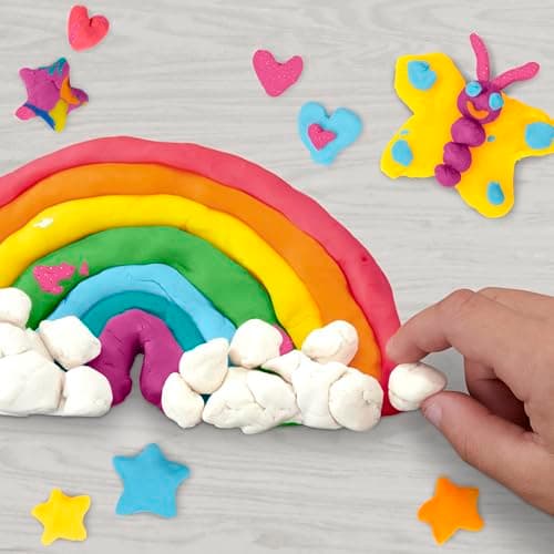 Play Doh Modeling Compound 10-Pack Case of Assorted Colors, Non-Toxic 2 oz. Cans, Back to School Gifts, Prizes, & Party Favors, Preschool Toys for Kids, Ages 2+ (Amazon Exclusive) — view 8