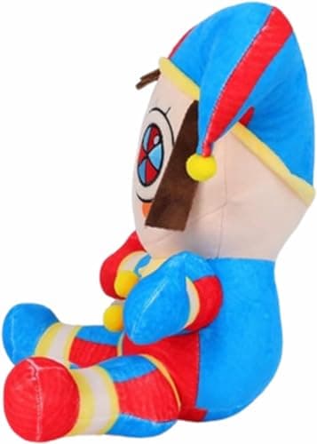SAJISP The Amazing Digital Circus Plush,10.3" Pomni Plushies Toy Gift, Cute Stuffed Figure Doll for Kids and Adults, Birthday Halloween Christmas Choice for Boys Girls — view 3