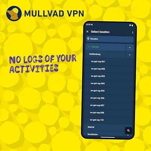 Mullvad VPN | 12 Months for 5 Devices | No-Log Security VPN Service | Protect Your Privacy — view 4