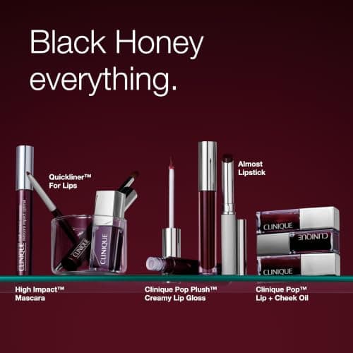 Clinique Almost Lipstick Tinted Lip Balm in Black Honey | Sheer + Lightweight Moisturizing Lipstick — view 8
