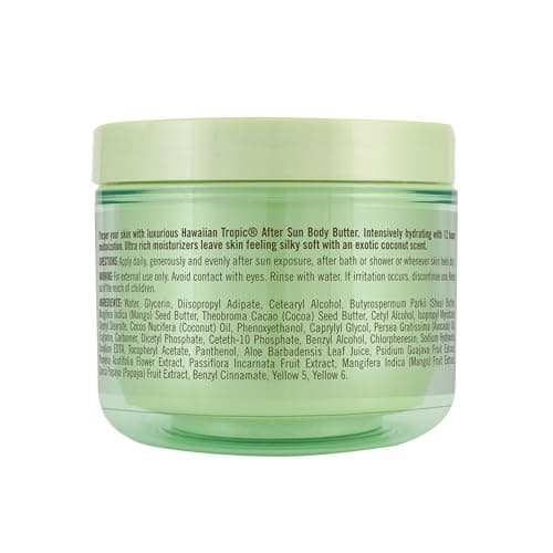 Hawaiian Tropic After Sun Body Butter with Coconut Oil, 8 Oz — view 7