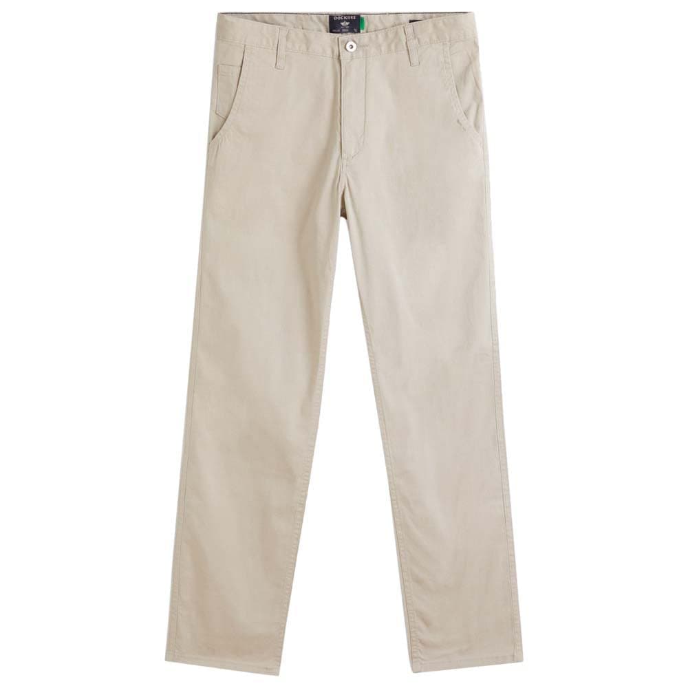 Dockers Men's Alpha Khaki Original Slim Trousers — view 34
