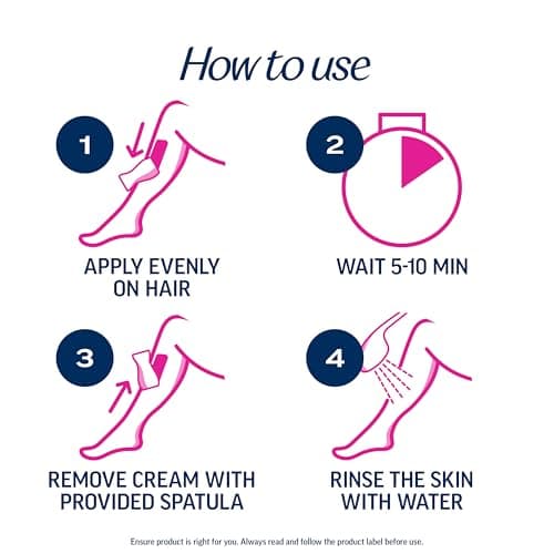 Veet Sensitive Skin Hair Removal Cream For Women, Painless Bikini Hair Removal Gel, Dermatologically Tested Depilatory Cream For Bikini Line, Legs, Arms, Underarms, 13.5 FL OZ Pump Bottle with Tool — view 4