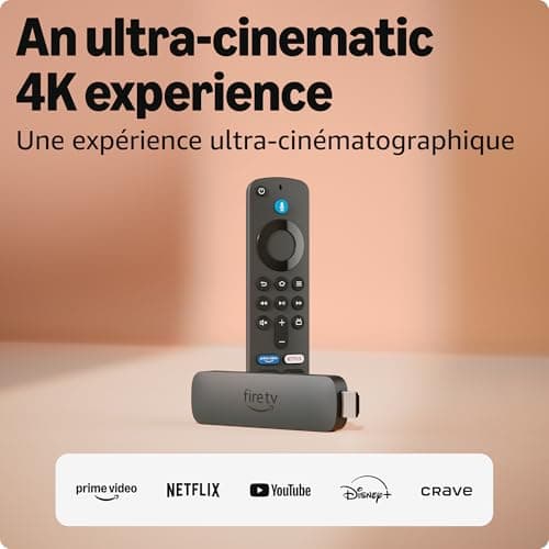 Amazon Fire TV Stick 4K (newest model), streaming device, hundreds of thousands of movies and TV episodes, supports Wi-Fi 6, watch free & live TV, Designed for Alexa+ — view 8