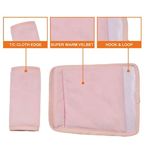 COOLBEBE Car Seat Straps Shoulder Pads for Baby Kids, Super Soft Seat Belt Covers for All Car Seats/Pushchair/Stroller/High Chair — view 4