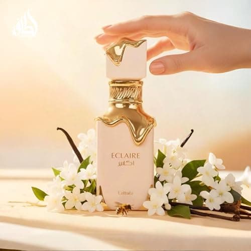 Lattafa Eclaire Eau de Parfum Spray for Women, 3.4 Ounce — view 4