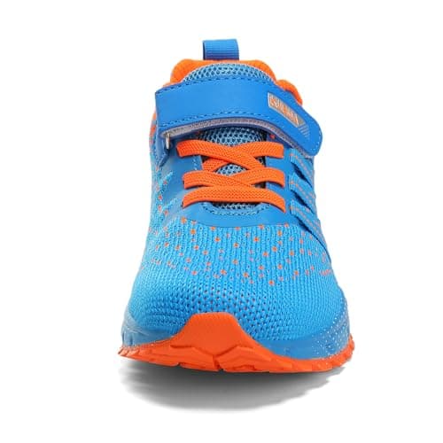 KUBUA Kids Sneakers Lightweight Boys Girls Tennis Shoes — view 3