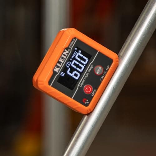 Klein Tools 935DAG Digital Electronic Level and Angle Gauge, Measures 0 - 90 and 0 - 180 Degree Ranges, Measures and Sets Angles — view 9