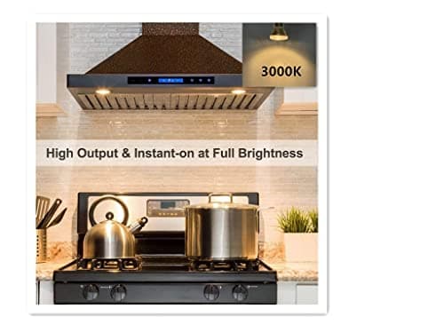 LPSAFP Upgrade Your Kitchen with LED Range Hood Light -Z0B0011 JDR E27 73mm 5W LED Bulb 50W Halogen Equivalent, Included for Brighter Cooking and Energy Efficiency. for Stove Hoods. Pack of 2 — view 2