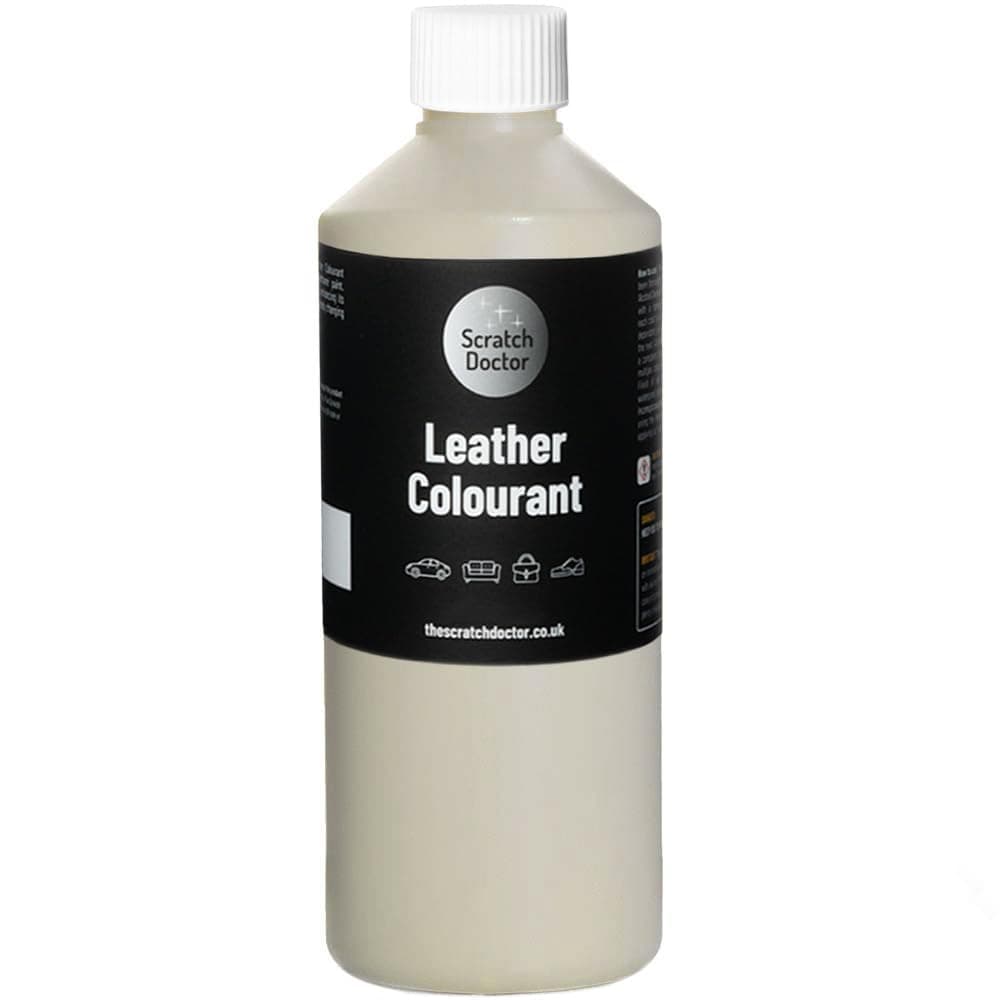 Scratch Doctor Leather Colourant Restore & Repair Leather Faux Vinyl Paint for Furniture Sofas Car Seats Shoes Handbags (Black, 500ml) — view 6