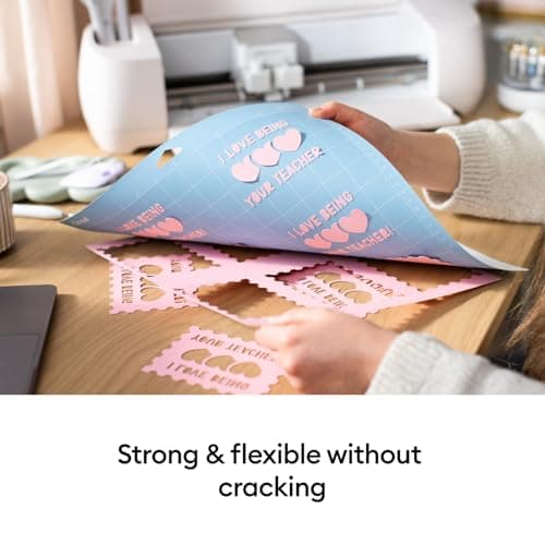 Cricut Cutting Mat Variety Pack (4 Count, 12in x 12in) - for Explore & Maker Machines - Includes 2 StandardGrip, 1 LightGrip, 1 StrongGrip — view 4