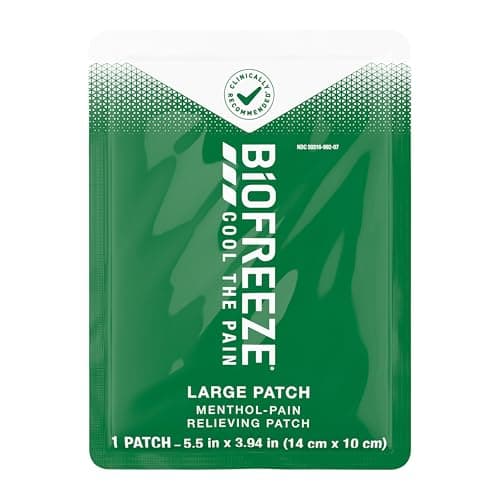 Biofreeze Pain Relief Patch, Large, 5 Patches — view 19