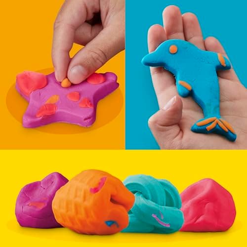 Play-Doh 24-Pack of Modeling Compound for Kids Toys for 2 Year Old and Up, 3-Ounce Cans, Great for Arts and Crafts, Party Favors — view 6