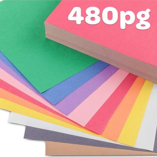 Crayola Construction Paper Bulk Pack (480 Sheets) – 10 Assorted Colors, 9x12, Teacher School Supplies & Classroom Must Haves, Card Making Craft Supplies, Art Paper — view 3