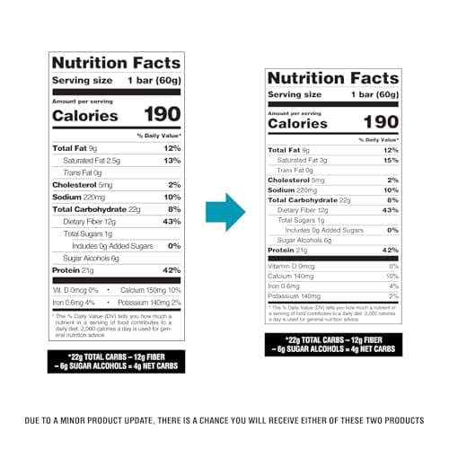 Quest Nutrition Chocolate Chip Cookie Dough Protein Bars, High Protein, Low Carb, Gluten Free, Keto Friendly, 12 Count — view 5