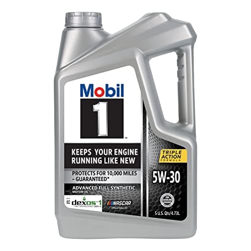 Mobil 1 120764 Synthetic Motor Oil 5W-30, 5 Quart — view 2