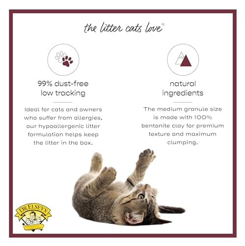 Precious Cat Classic Premium Clumping Cat Litter, 40 Pound Bag — view 3