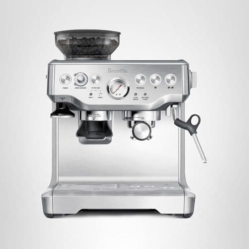 Breville Barista Express Espresso Machine BES870XL, Brushed Stainless Steel — view 9