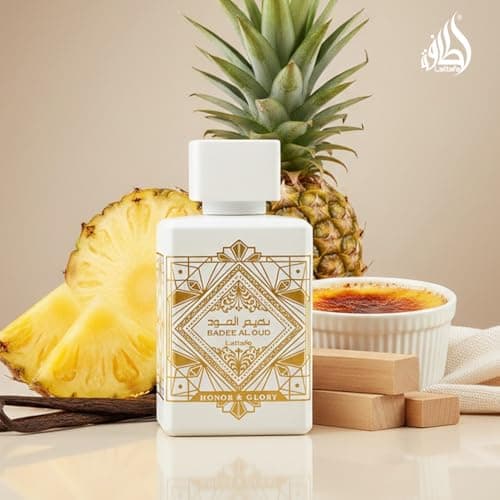 Lattafa Badee Al Oud Honor And Glory EDP Spray Unisex-3.4 oz — view 5