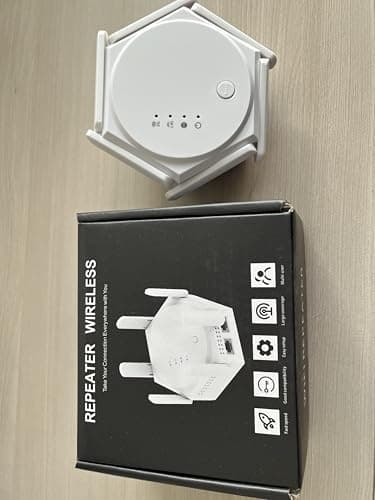 WiFi Repeater,WiFi Extender Signal Booster, 1200 Mbps Covers Up to 1280215496496