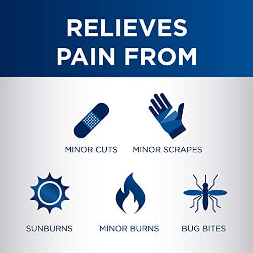 Dermoplast Pain, Burn & Itch Relief Spray for Minor Cuts, Burns and Bug Bites, 2.75 Oz (Packaging May Vary) — view 2