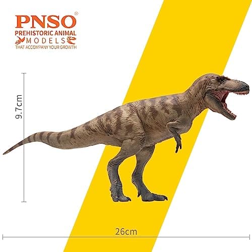 PNSO Prehistoric Dinosaur Models (73 Cole The Daspletosaurus) — view 3