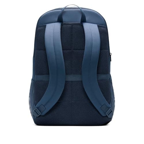 Nike Brasilia Backpack (X-Large), Diffused Blue/Black/Black, MISC