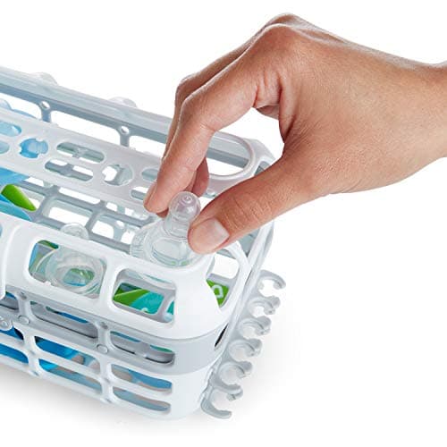 Munchkin® High Capacity Dishwasher Basket, 1 Pack, Grey — view 3