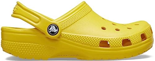 Crocs Unisex-Child Classic Clogs, Sunflower, 3 Little Kid — view 4