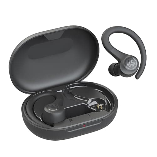 JLab, Go Sport+, True Wireless Workout Earbuds, Bluetooth Sport Earbuds, Clear Calling, Graphite — view 6