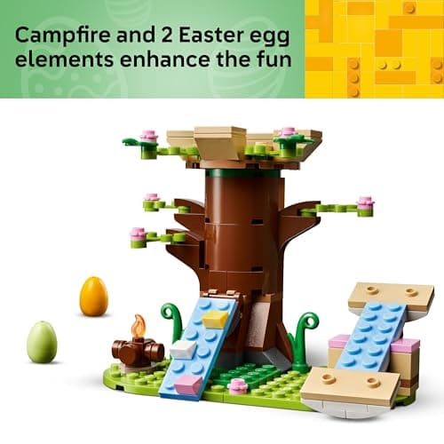 LEGO Spring Animal Playground Building Toy - Pretend Play Set with Squirrel and Bird Figure for Boys and Girls, Ages 8+ - Gift Idea for Easter and Kids' Birthdays - 40709 — view 2