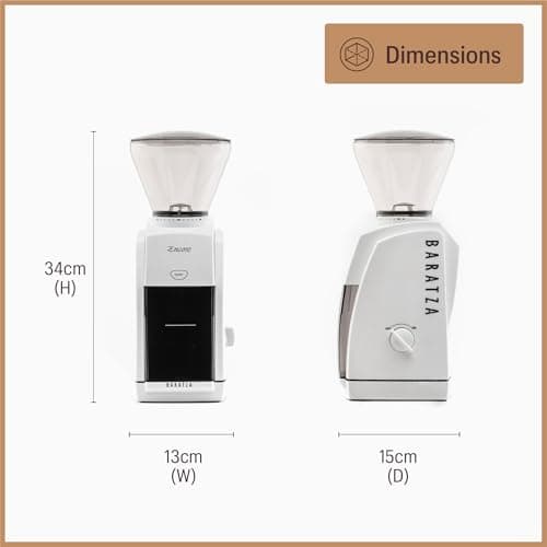 Baratza Encore Coffee Grinder ZCG485BLK, Black — view 6