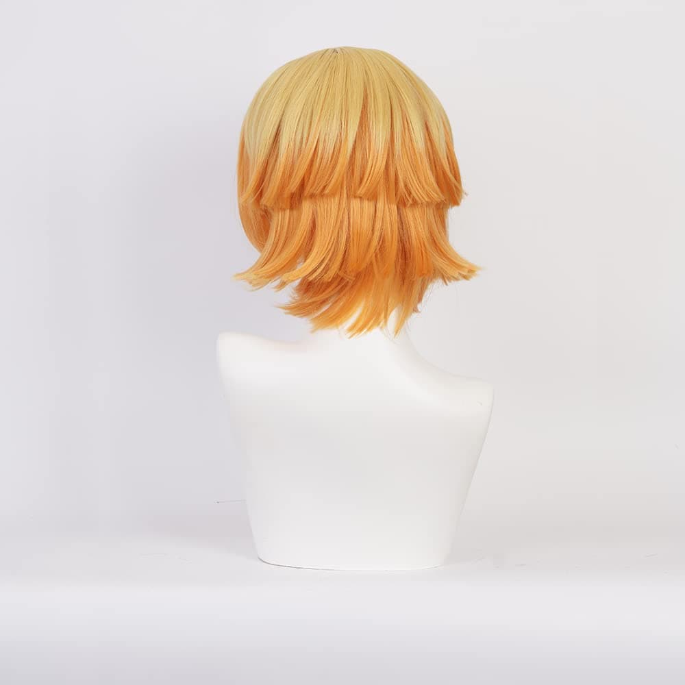OSIAS Peluca de Cosplay de Agatsuma Zenitsu para Hombre y Niño — view 5