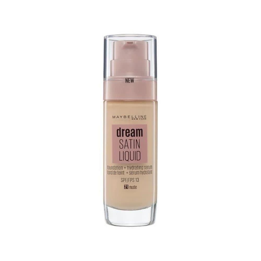 Maybelline Foundation, Dream Radiant Liquid Hydrating Foundation with Hyaluronic Acid and Collagen - Lightweight, Medium Coverage Up to 12 Hour Hydration, 30 Sand — view 21