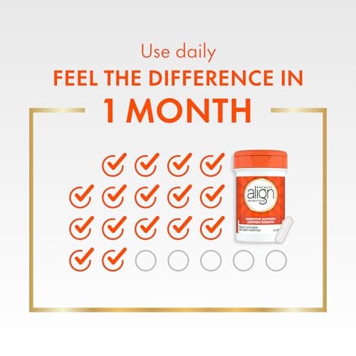 Align Probiotic Digestive Support, IBS Symptom Relief: Gas, Abdominal Discomfort, Bloating, Helps Healthy Intestinal Flora for Women & Men, 42 Capsules — view 3