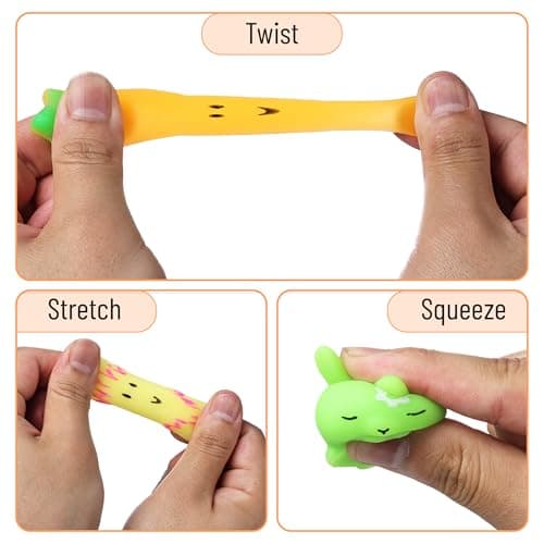 Mr. Pen- Easter Squishy Toys for Kids, 12 Pack — view 4