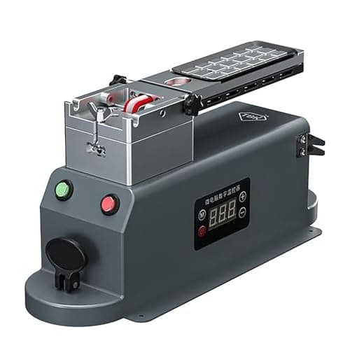 300W Heated Phone Screen Glass Separator with Anti-Slip Platform & Strong Suction Base for Efficient Screen Repair & Reverse Split Technology