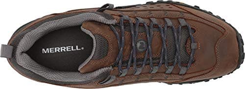Merrell Men's Intercept Trail Shoe, Dark Earth, 9 M US — view 2