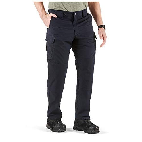5.11 Tactical Men's Stryke Operator Uniform Pants w/Flex-Tac Mechanical Stretch, Dark Navy, 34W x 32L, Style 74369 — view 6