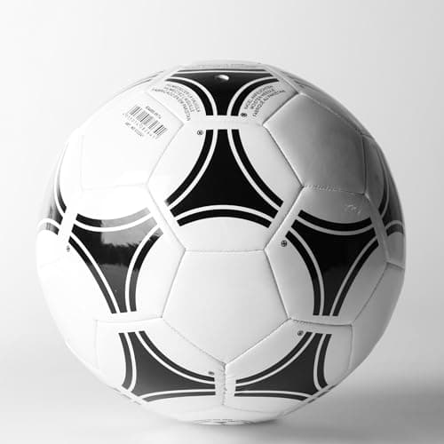 adidas Unisex-Adult Tango Glider Soccer Ball, White/Black, 4 — view 3