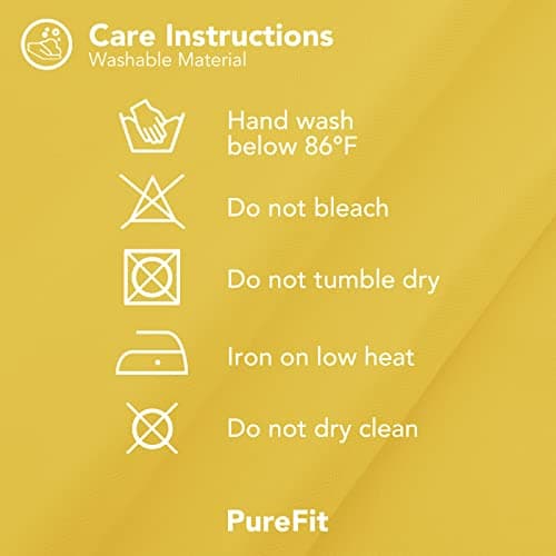 PureFit - Outside Curtains for Patio Waterproof Weatherproof UV Resistant Outside Curtains for Gazebo, Front Porch, Pergola, Privacy Curtain Blocking — view 6