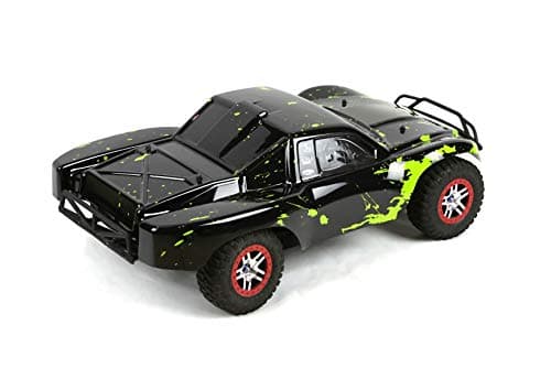 Custom Body Muddy Green Over Black Compatible for 1/10 Slash RC Car Truck Shell Cover fits on All Slash Versions (Truck not Included) — view 5