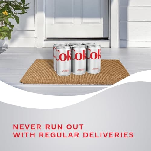 Diet Coke Soda Soft Drink Mini Cans, 7.5 fl oz, 6 Pack — view 6