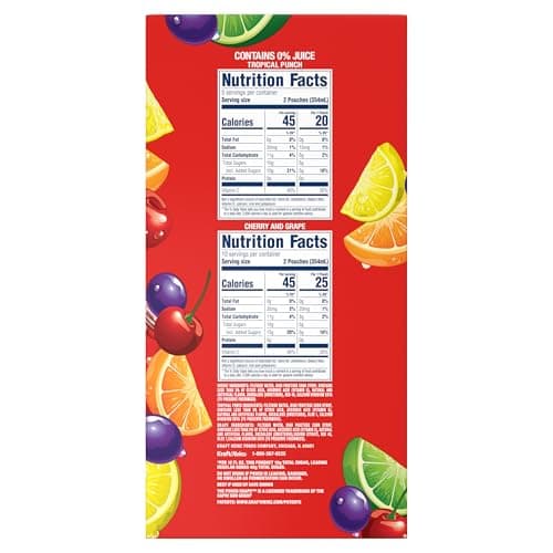 Kool-Aid Variety Pack, 30 ct Box Tropical Punch, Grape & Cherry, 6 fl oz — view 6