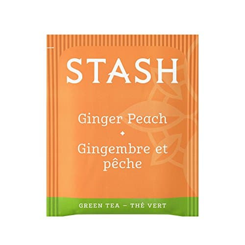 Stash Tea Ginger Peach, 18 Tea Bags (Pack of 6) — view 2