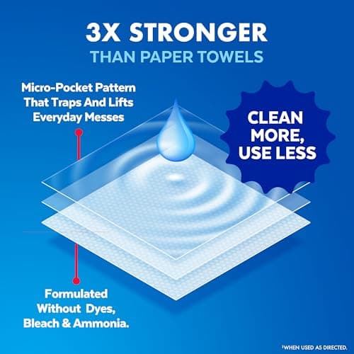 LYSOL Disinfecting Wipes, All Purpose Cleaner, Multi-Surface Antibacterial Cleaning Wipes, Household Cleaning Supplies, Dorm Essentials, Lemon & Lime Blossom Scent, 80 ct. (4 Pack) — view 4