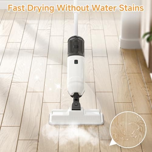 Steam Mop for Floor Cleaning, Multi-Purpose Steam Cleaner with Handheld Steamer & Accessories, Deep Cleaning Floor Steamer for Hardwood and Tile, Pet-Friendly Steam Mop for Home — view 4
