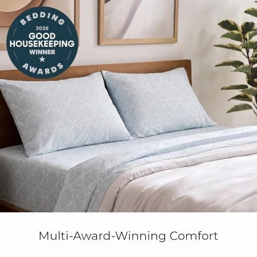 Mellanni Queen Sheets Set - 4 PC Iconic Collection Bedding — view 2