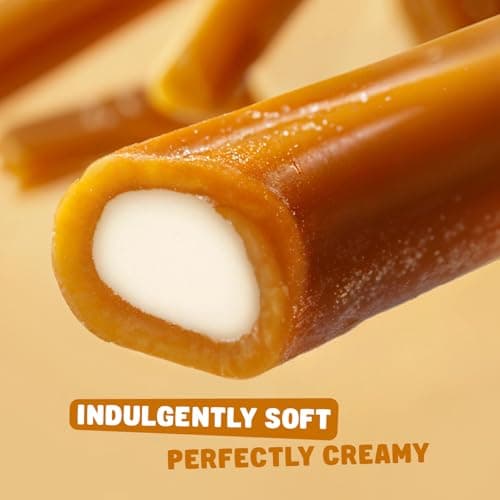 Caramel Candy Vanilla 1 pound – Soft and Chewy, Filled With Cream, Individually Wrapped, Bulk Candies in Resealable Bag — view 2