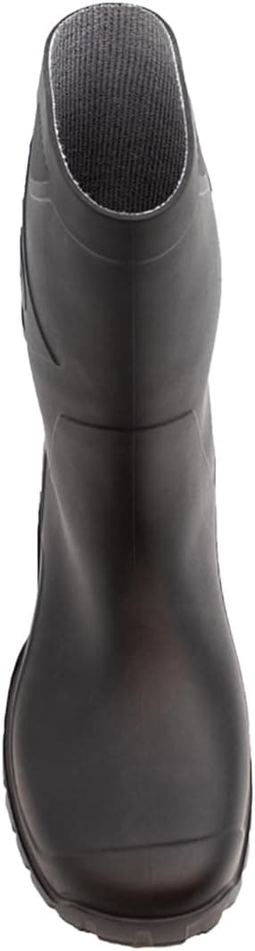 DUNLOP Botas de caucho Dee Calf – Botas de agua de caña media para mujer y hombre – Impermeables, ligeras y cómodas – Negras  — view 3